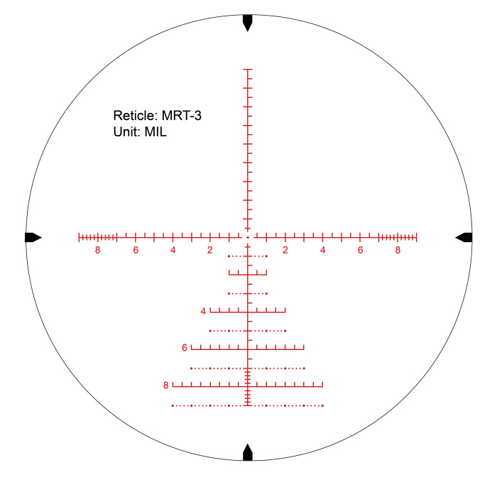 LUNETA REDWIN KUIPER 4-20X50 FFP IR